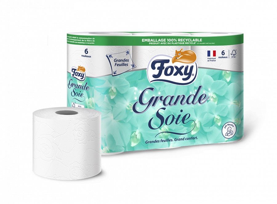 Papier Toilette Foxy