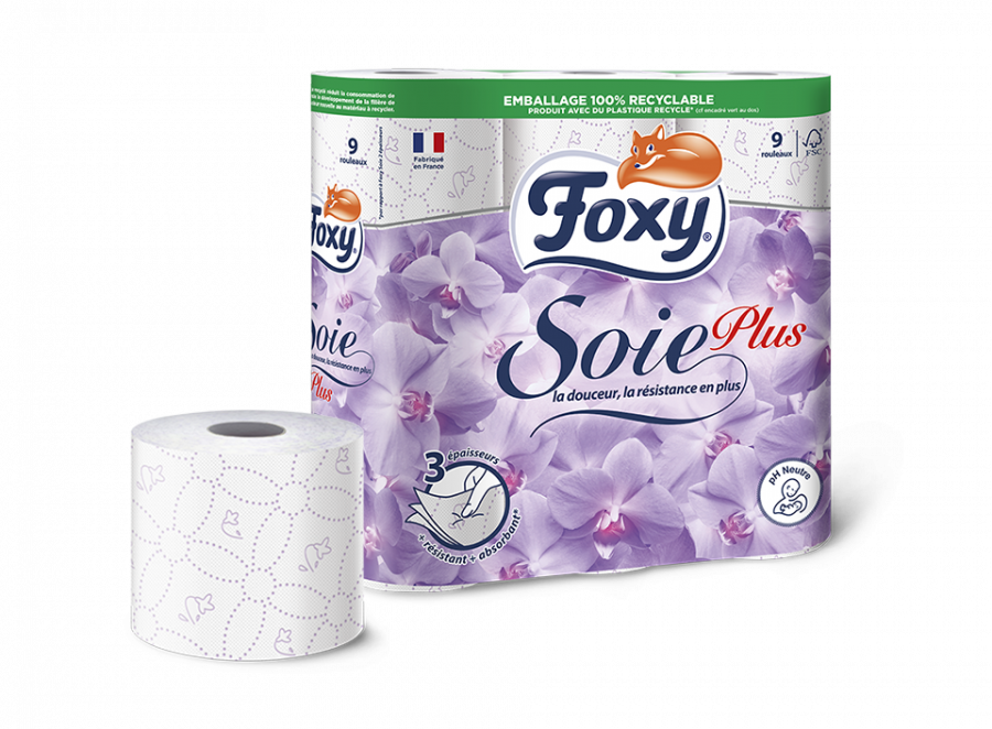 Papier Toilette Foxy